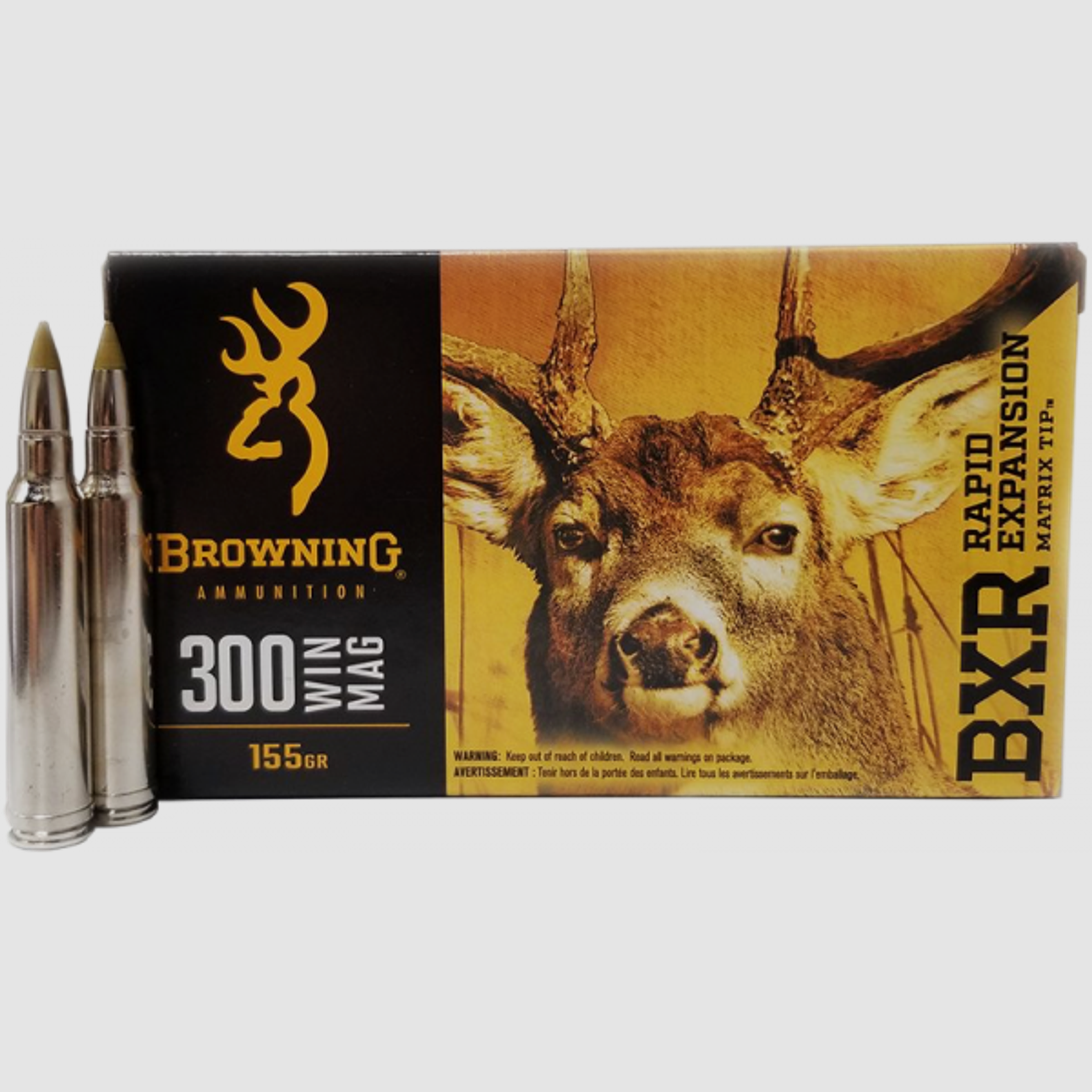Browning BXR .300 Win Mag 155 grs Büchsenpatronen