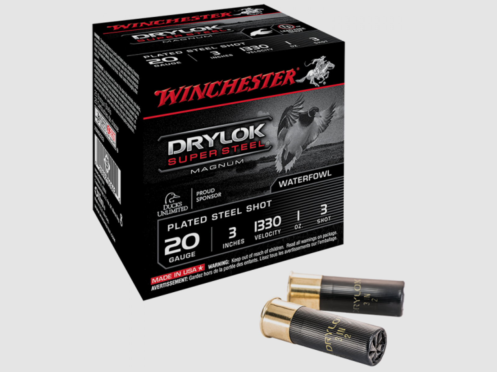 Winchester Drylok Super Steel 20/76 28 gr Schrotpatronen