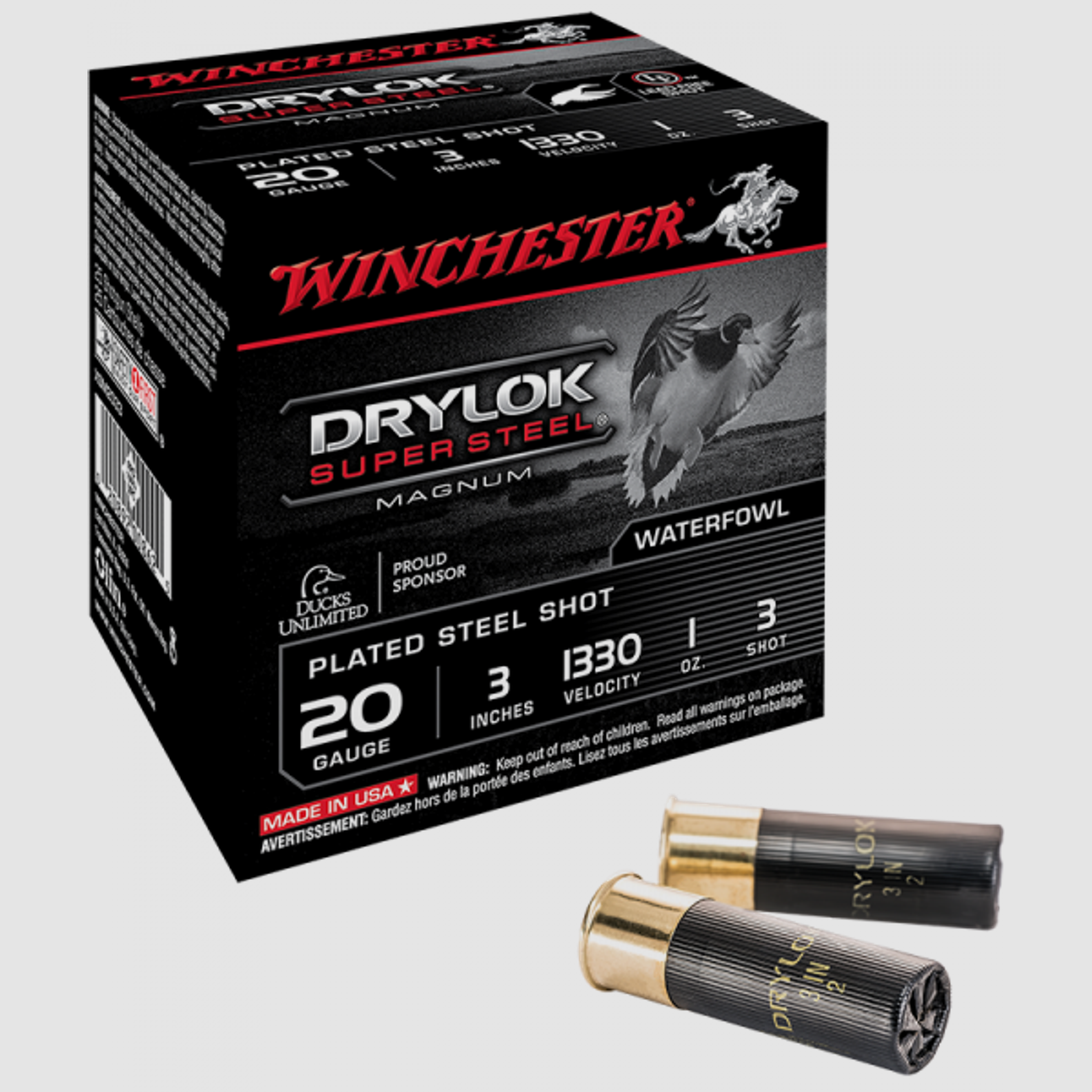 Winchester Drylok Super Steel 20/76 28 gr Schrotpatronen