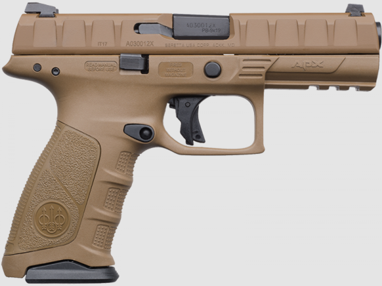 Beretta APX Tactical FDE Pistole