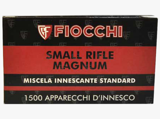 Fiocchi Small Rifle Magnum Zündhütchen