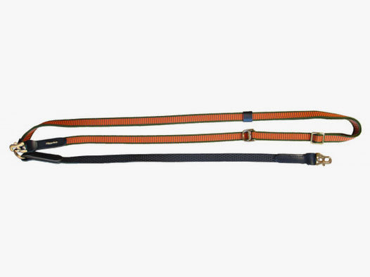 Niggeloh Leine Grip 3,20 m lang 15 mm breit Orange #406700720