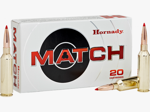 Hornady Match 6,5mm PRC ELD Match 147 grs Büchsenpatronen