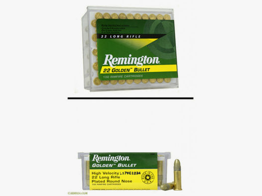 Remington .22 l.r. 2,59g - 40grs LRN Kleinkalibermunition #21276