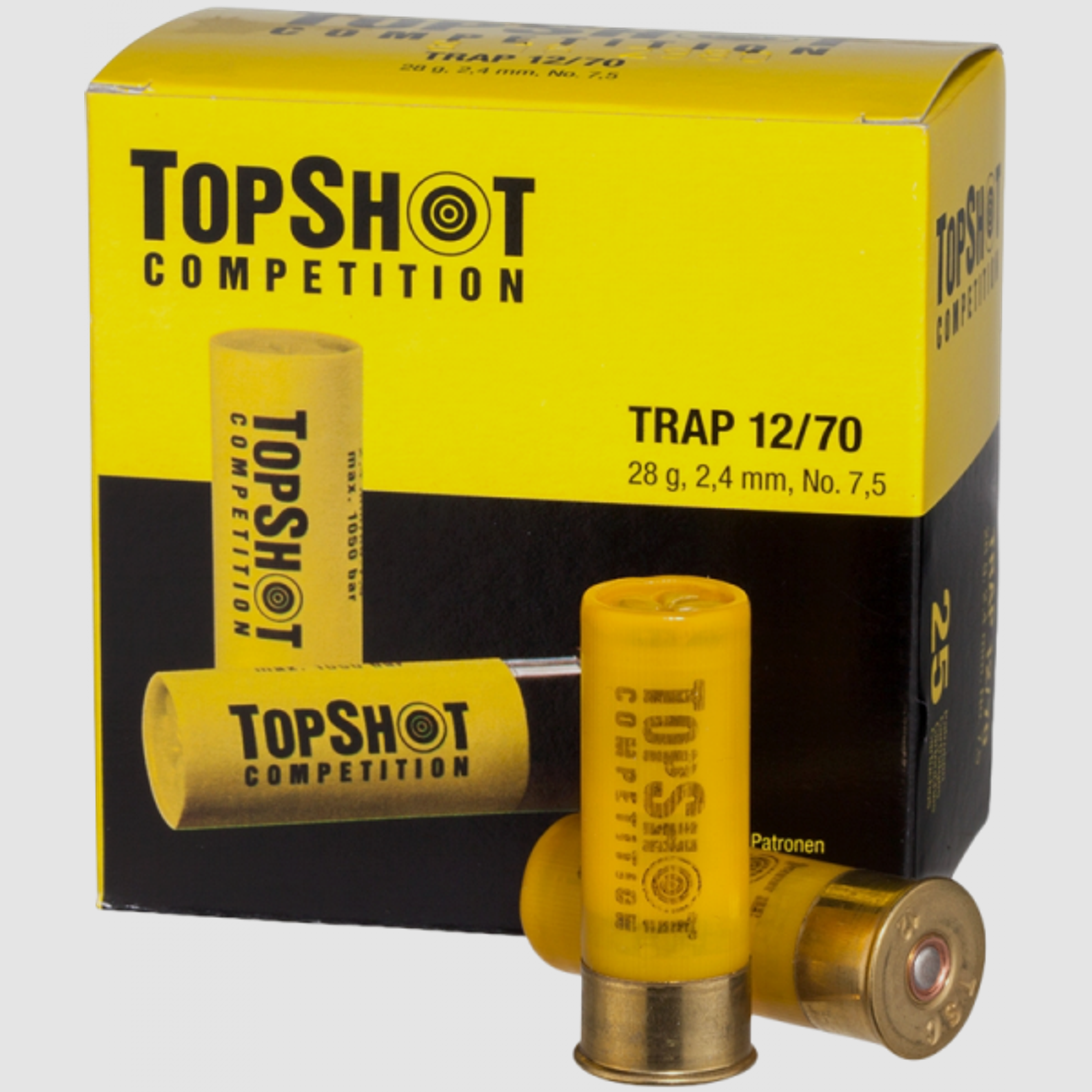 TopShot Trap 12/70 28 gr Schrotpatronen