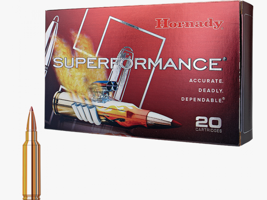 Hornady Superformance .300 Win Mag CX 165 grs Büchsenpatronen