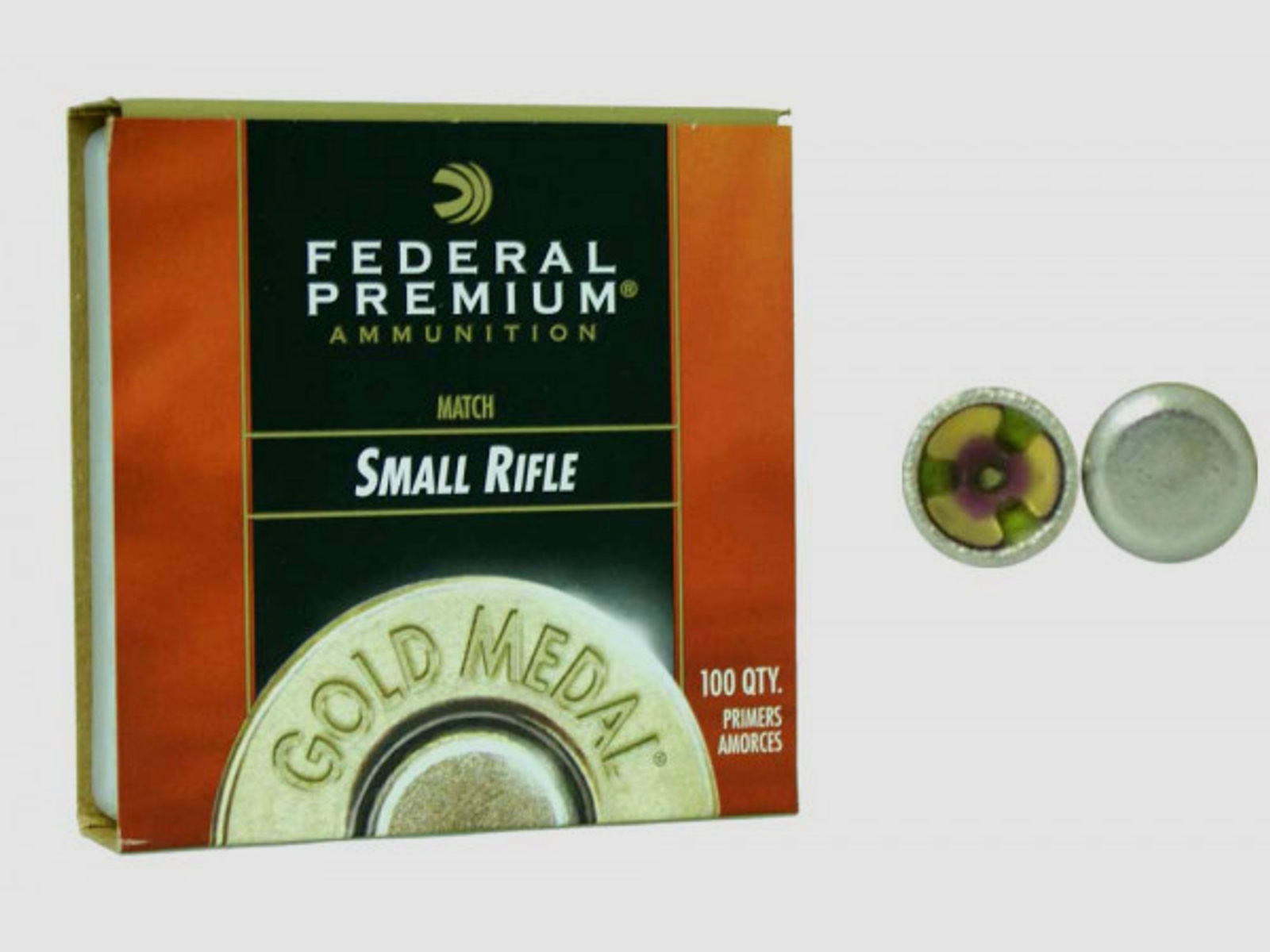 Federal Premium Boxer Small Rifle Zündhütchen #GM205M