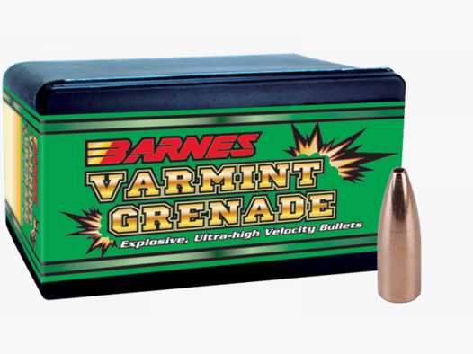 Barnes Varmint Grenade Langwaffengeschosse