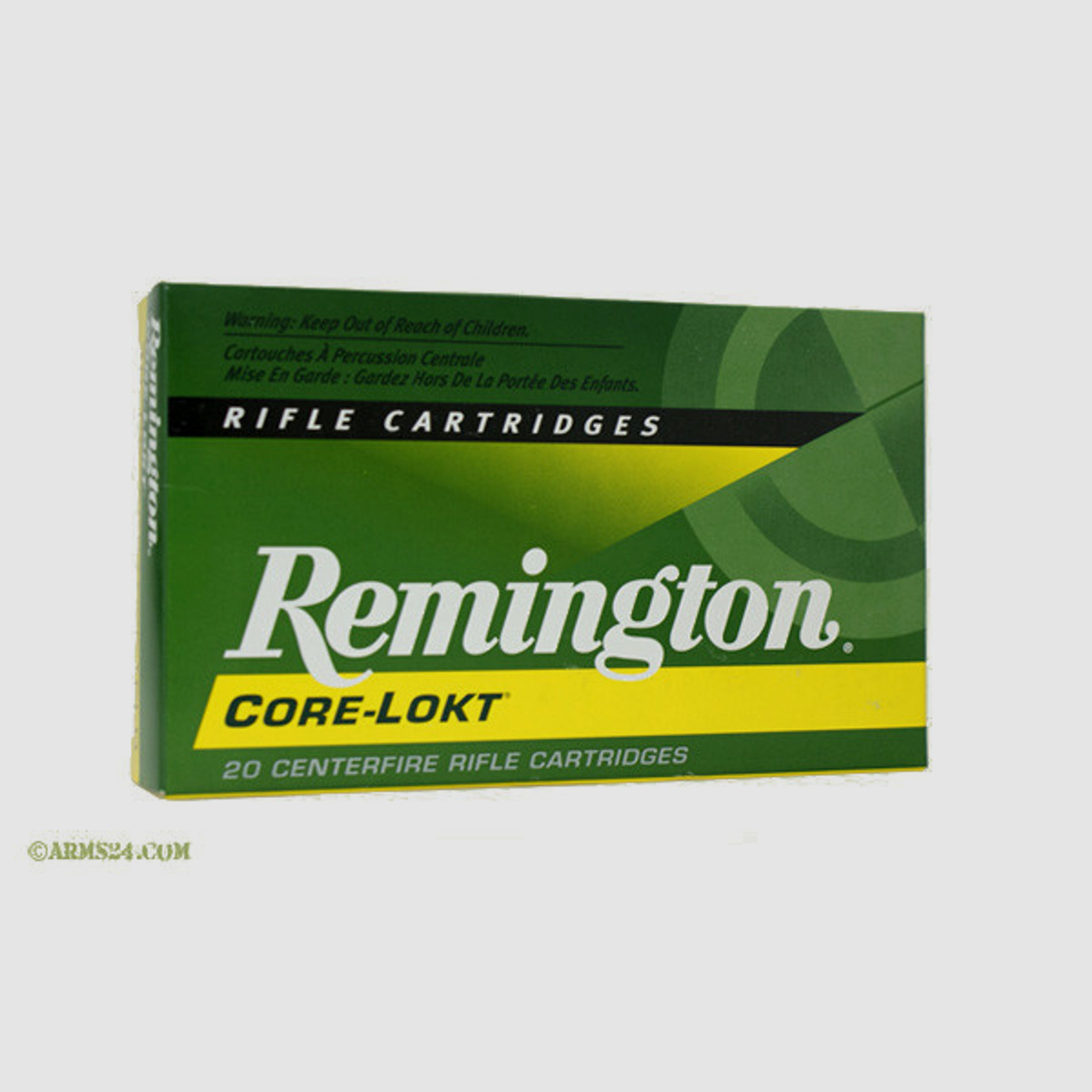 Remington .308 Win 11,66g - 180grs Remington Core-Lokt SP Büchsenmunition
