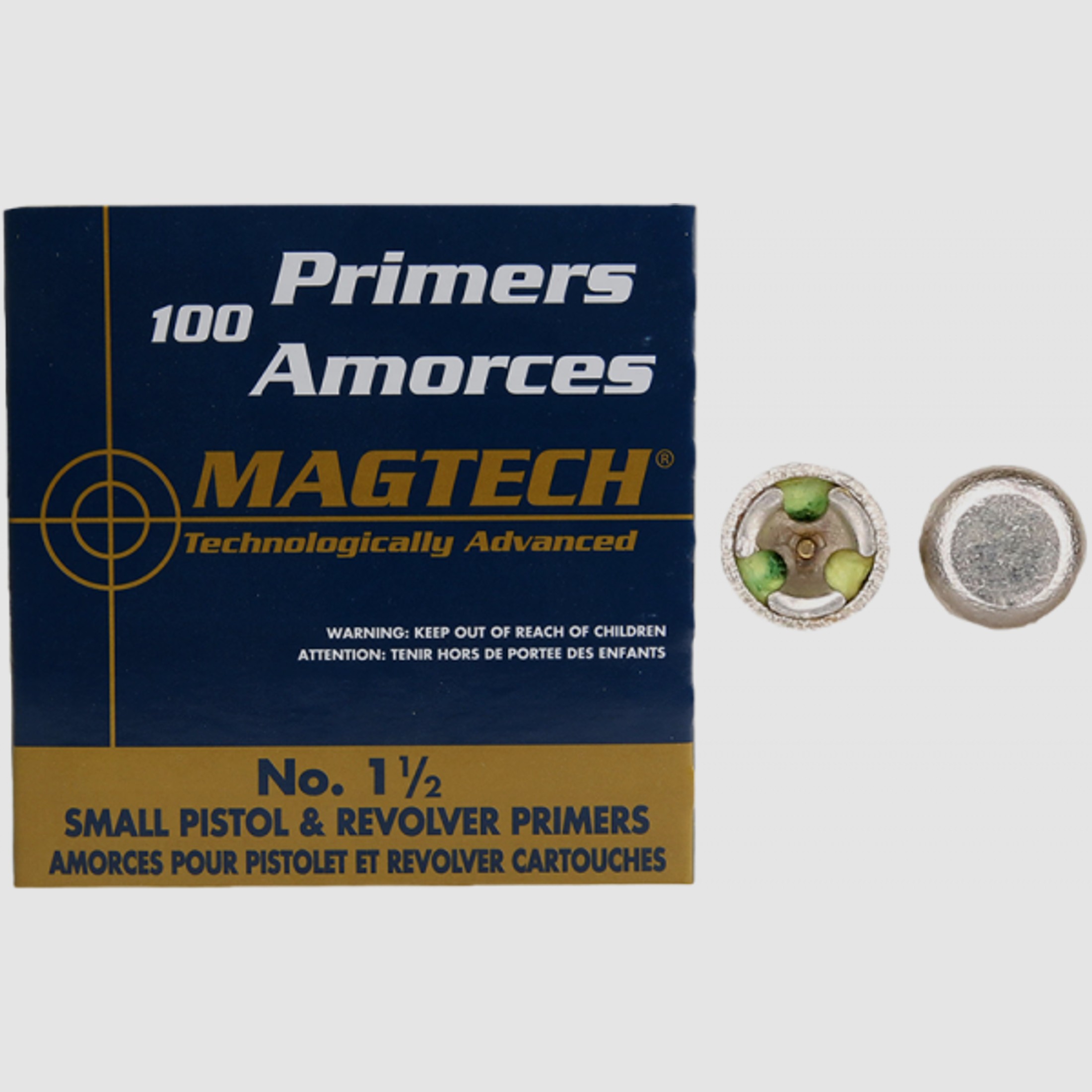 Magtech Small Pistol Primer Zündhütchen