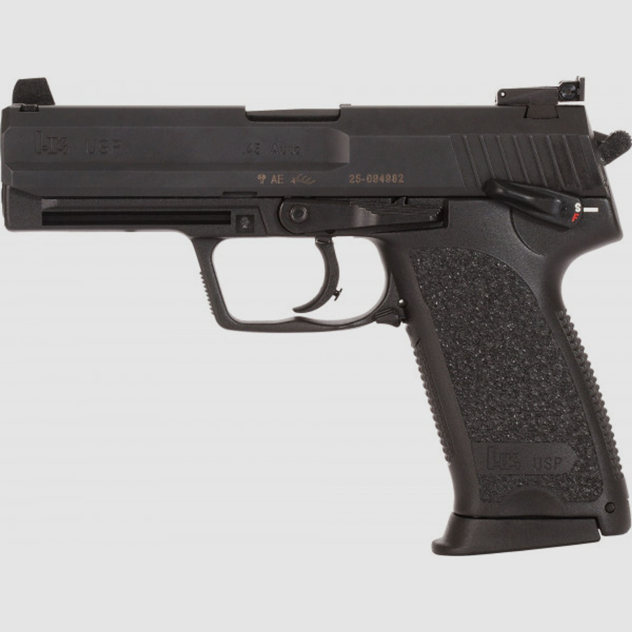 Heckler & Koch HK USP Custom Sport 9 mm Pistole #205031