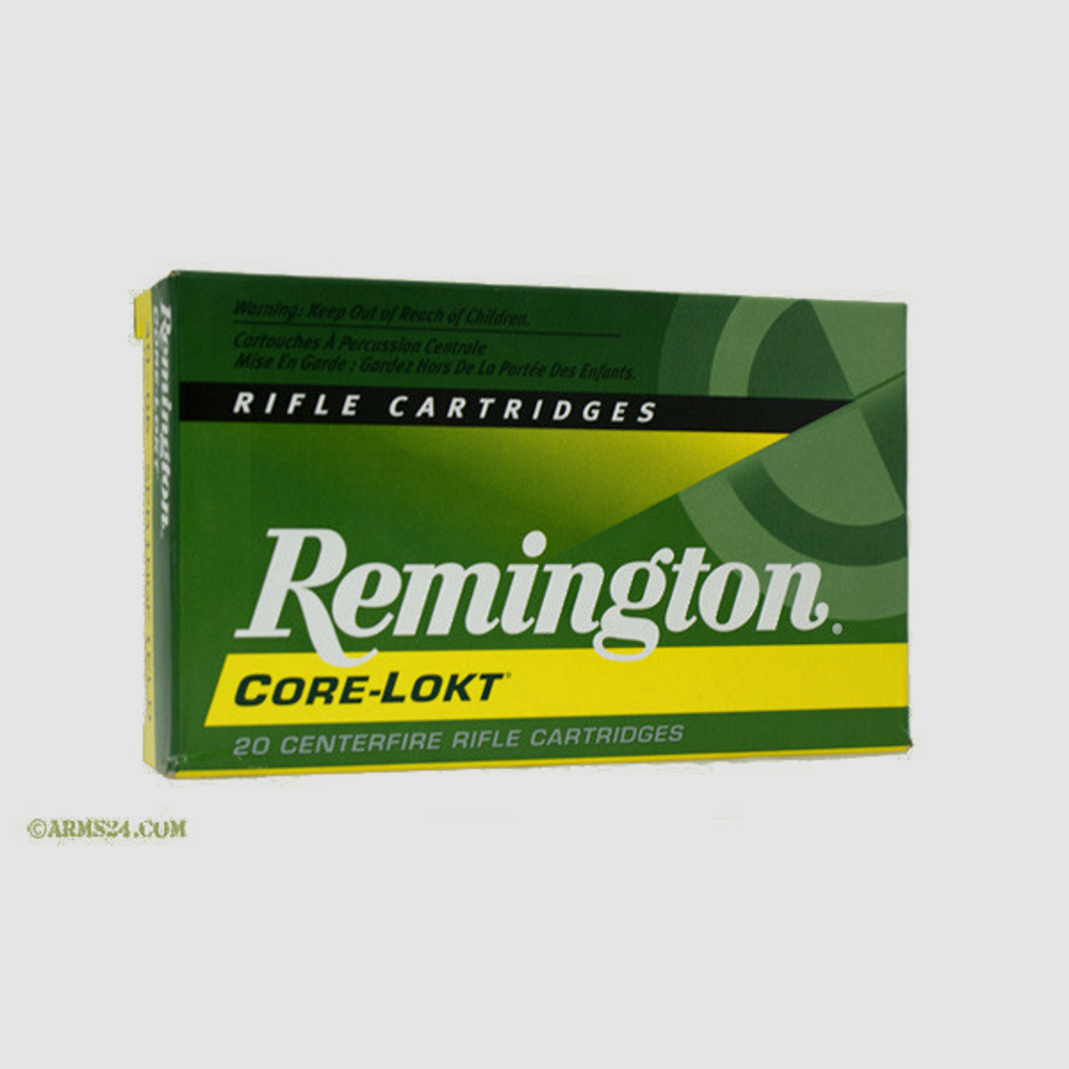 Remington 7 mm Rem Mag 11,34g - 175grs Remington Core-Lokt PSP Büchsenmunition #27814