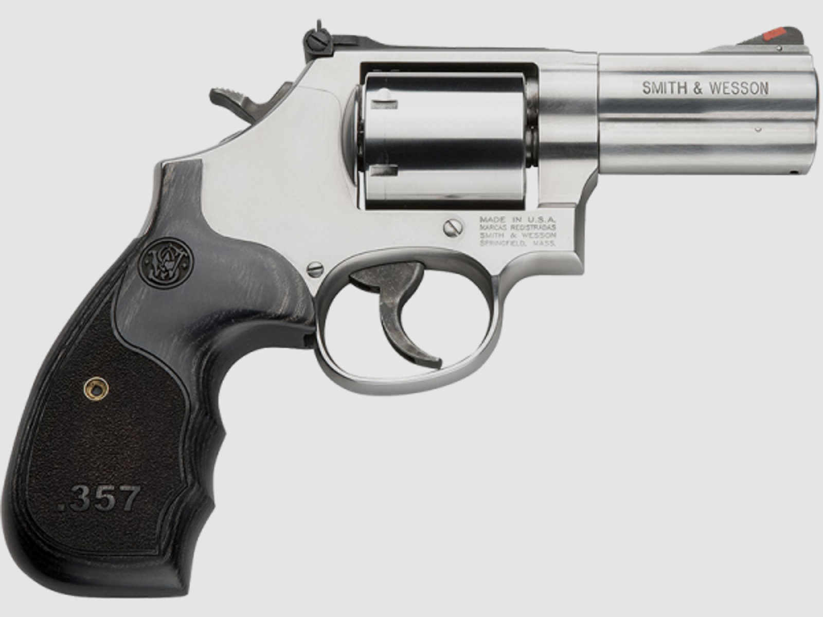 Smith & Wesson Model 686 3-5-7 Magnum Serie Revolver