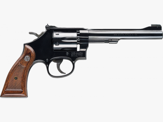Smith & Wesson Model 17 Masterpiece Revolver