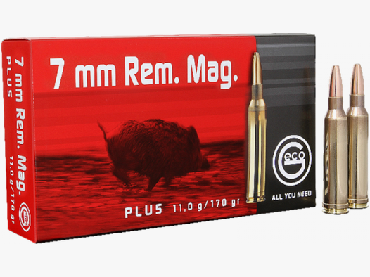 Geco Plus 7mm Rem Mag 170 grs Büchsenpatronen