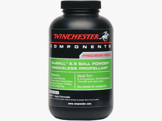 Winchester StaBALL 6.5 NC Pulver