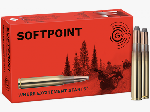 Geco Softpoint 9,3x62 SJSP 255 grs Büchsenpatronen
