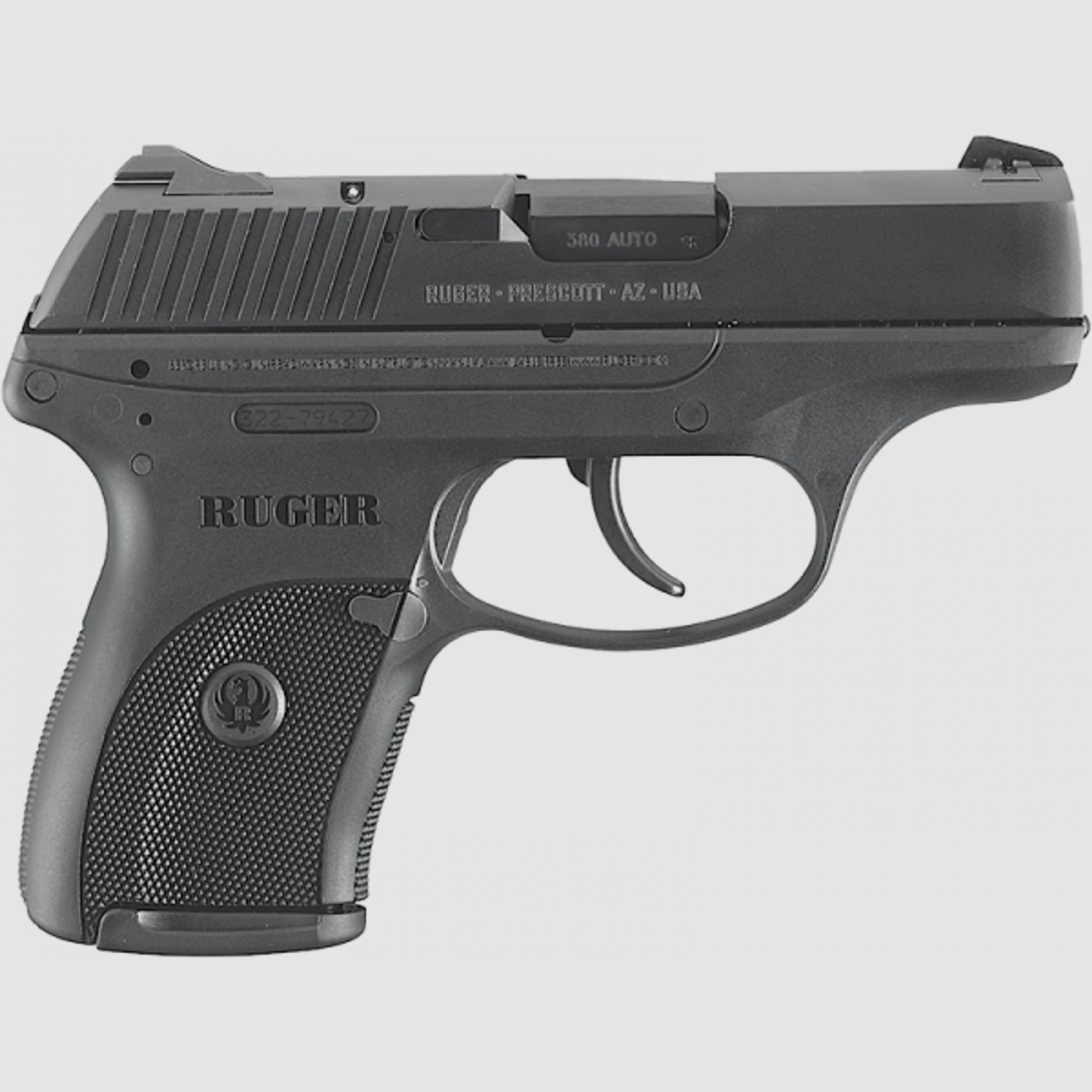 Ruger LC380 Pistole