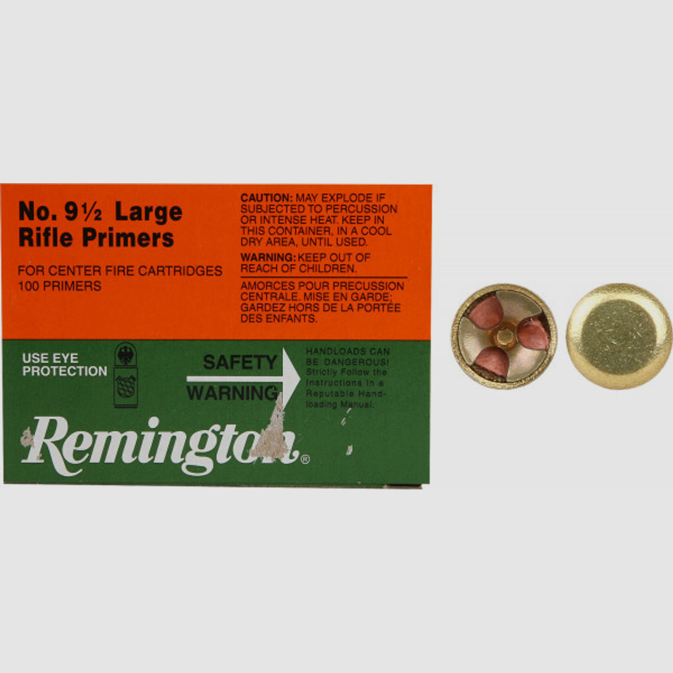 Remington Boxer Large Rifle Zündhütchen #8222608