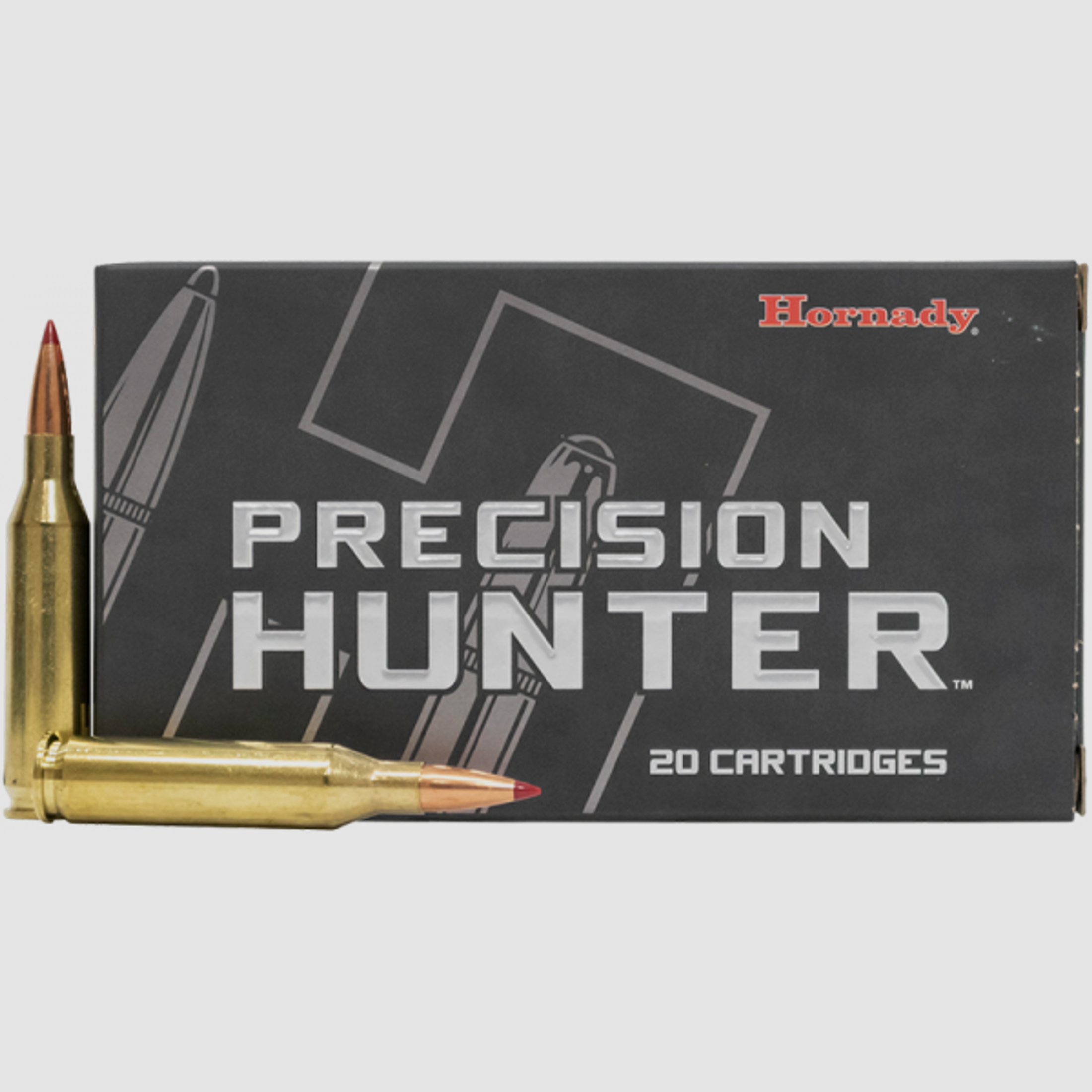 Hornady Precision Hunter .243 Win ELD-X 90 grs Büchsenpatronen
