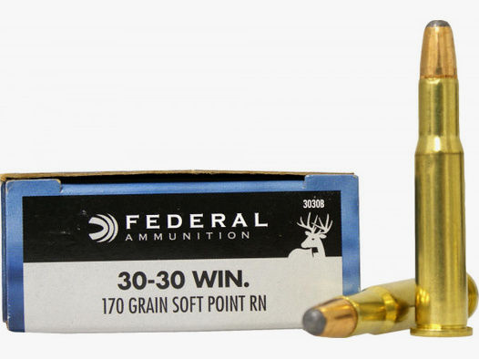 Federal Premium .30-30 Win 11,02g - 170grs SP Büchsenmunition