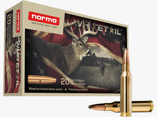Norma Whitetail 7mm-08 Rem 150 grs Büchsenpatronen