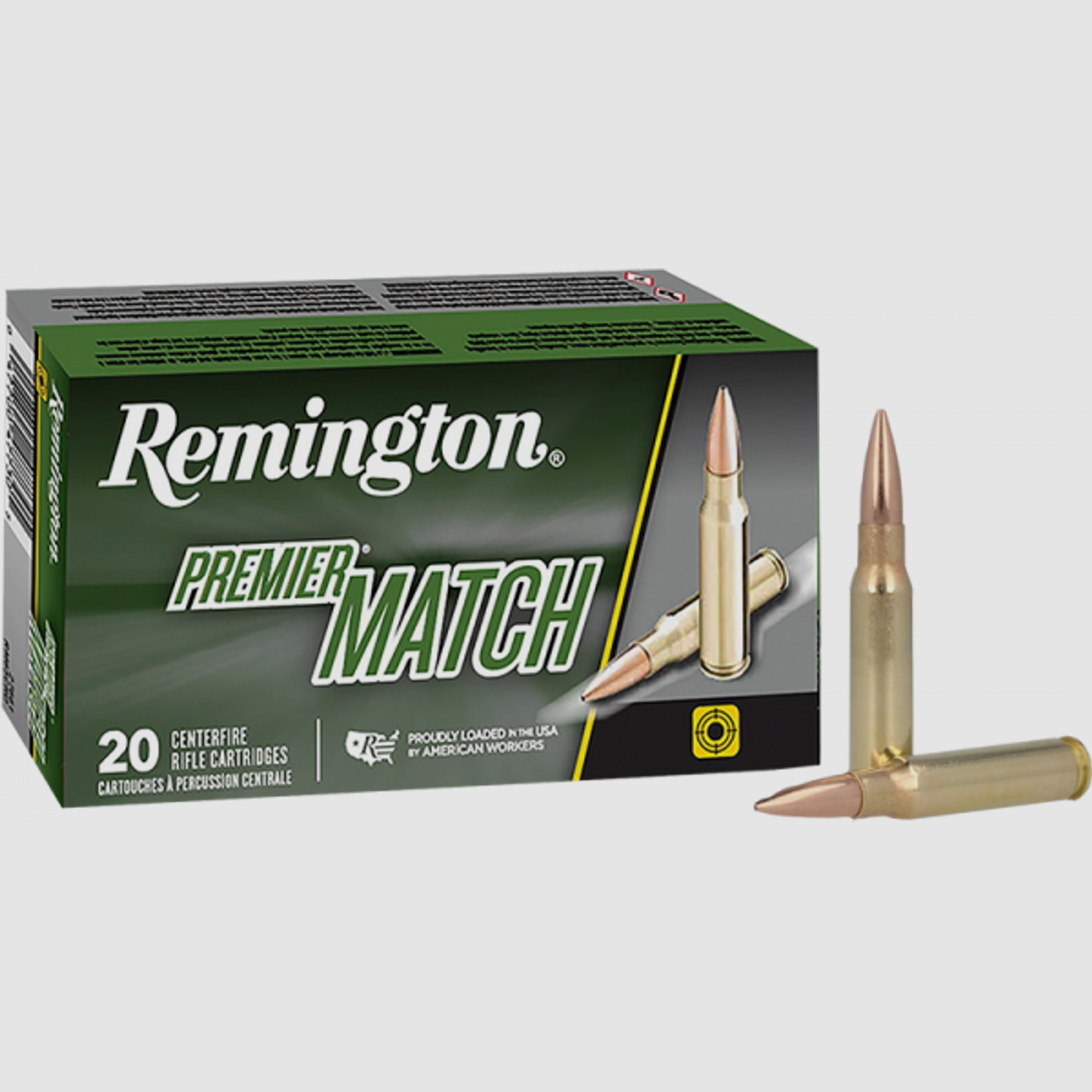 Remington .308 Win 168grs Sierra Match King Büchsenmunition