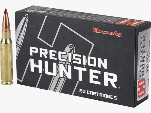Hornady Precision Hunter .308 Win ELD-X 178 grs Büchsenpatronen