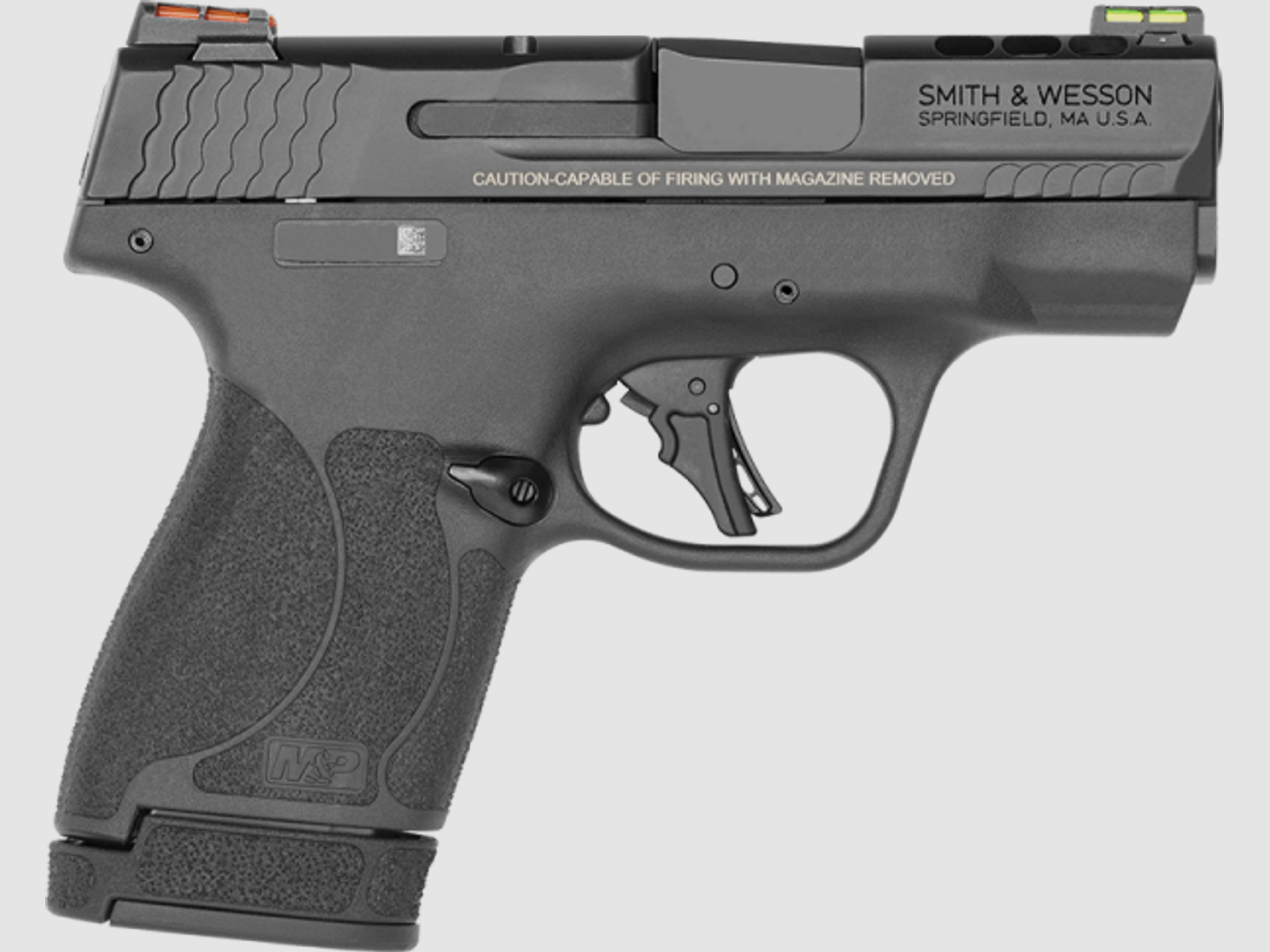 Smith & Wesson M&P 9 Shield Plus Performance Center Pistole