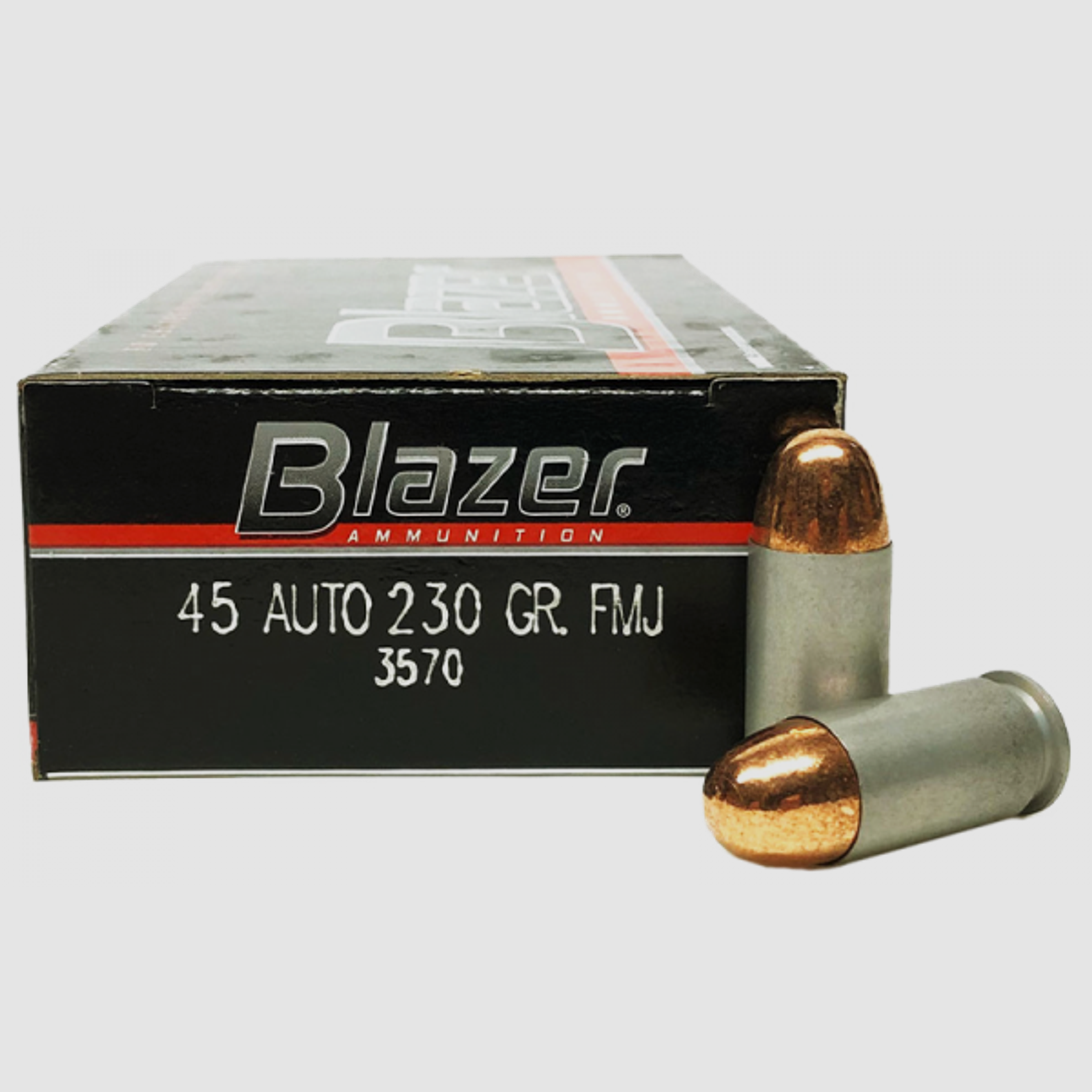 Blazer Clean-Fire .45 ACP TFMJ 230grs Pistolenpatronen