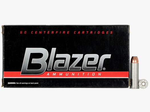 Blazer Standard .38 Special +P JHP 125grs Revolverpatronen