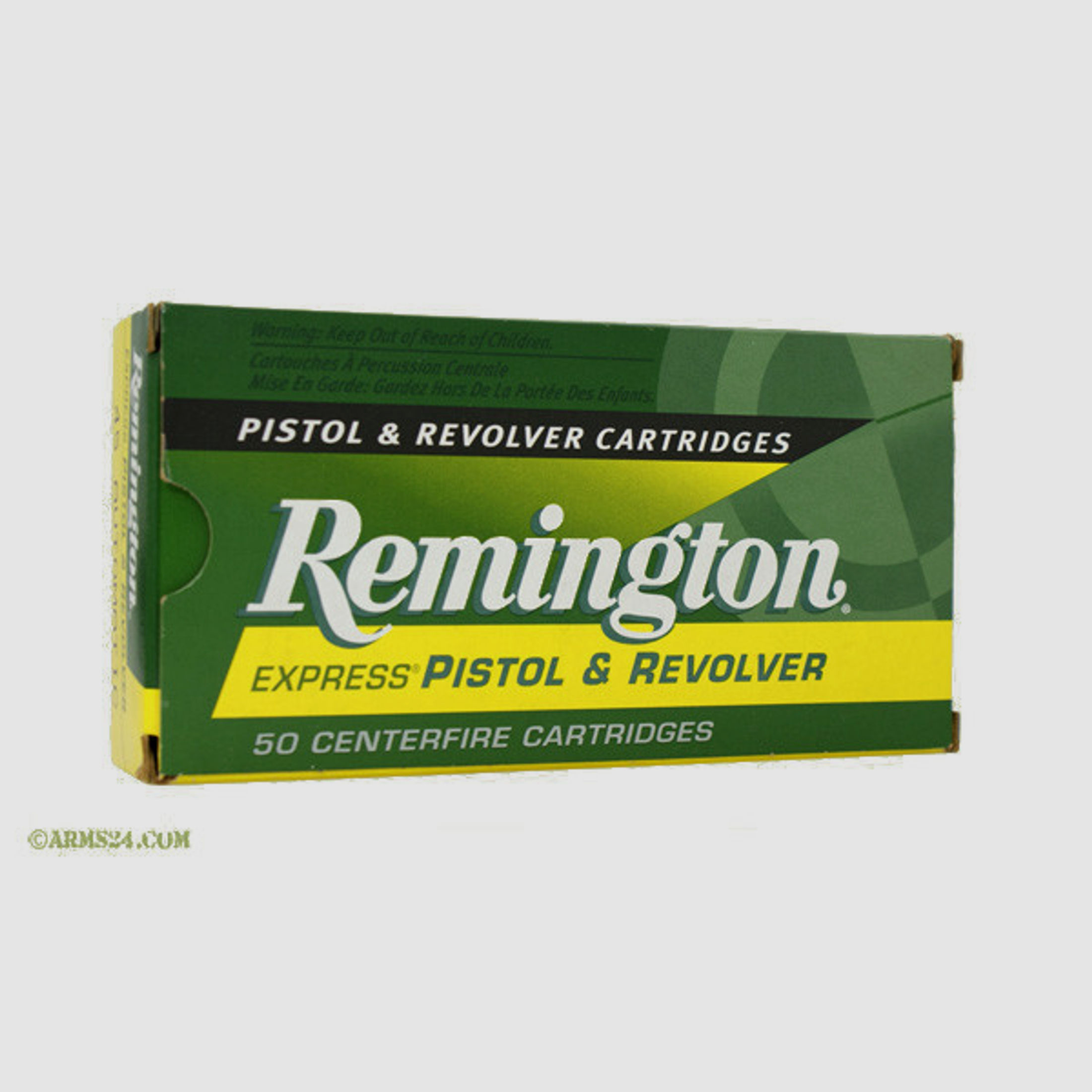 Remington .45 Colt 16,20g - 250grs LRN Revolvermunition #28559