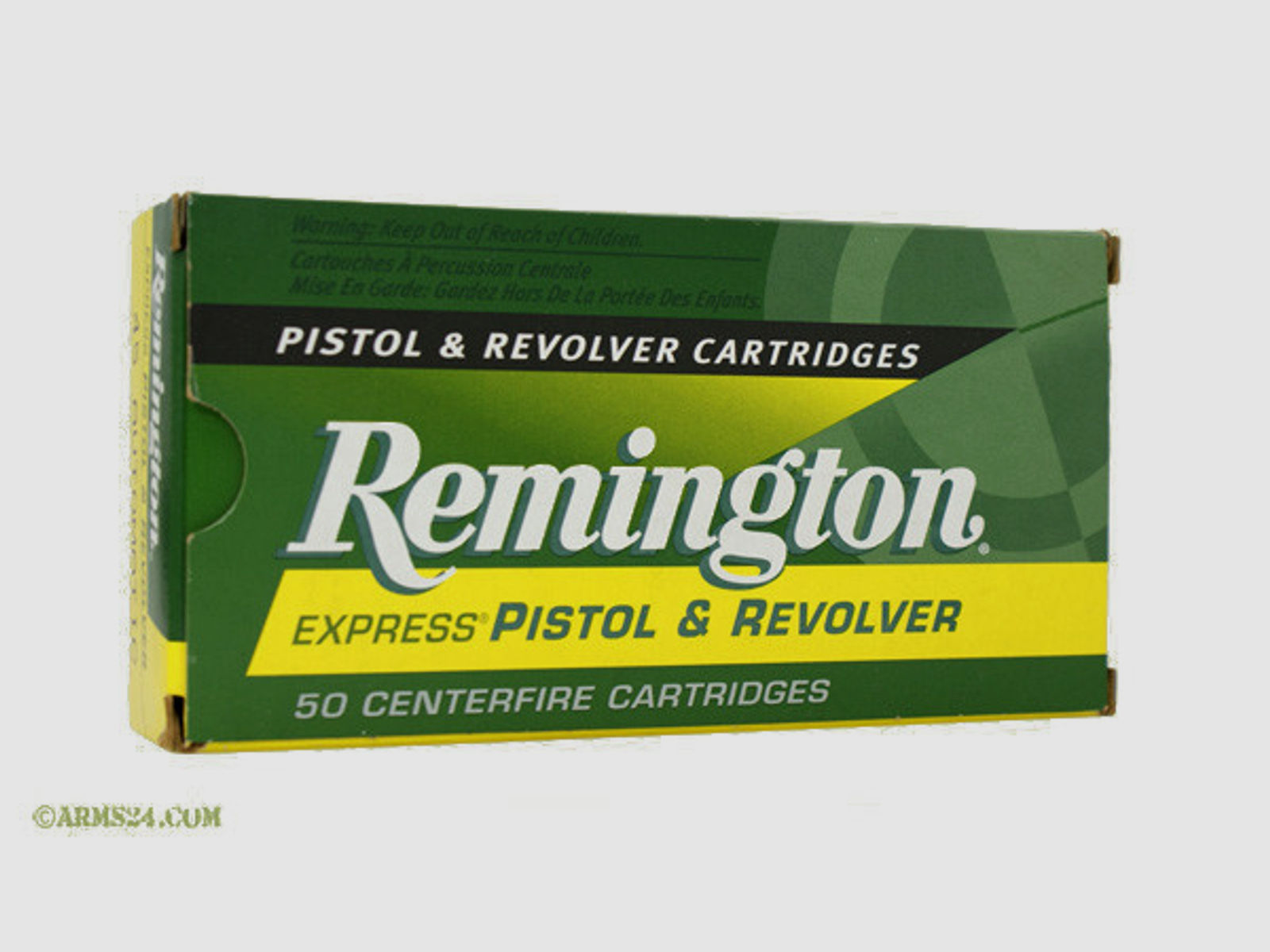 Remington .45 Colt 16,20g - 250grs LRN Revolvermunition #28559