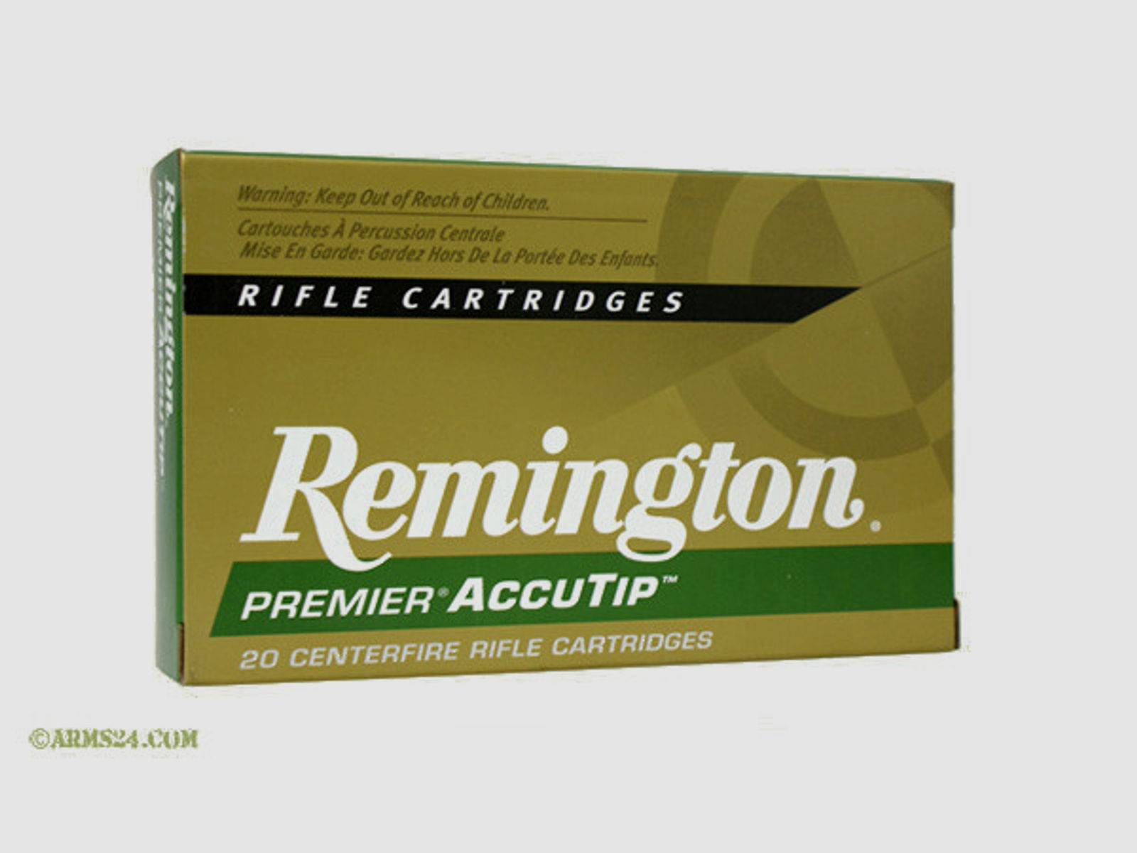 Remington .223 Rem 3,56g - 55grs Remington AccuTip-V Büchsenmunition #29192