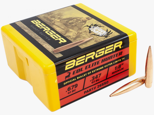 Berger Bullets Elite Hunter EOL Langwaffengeschosse