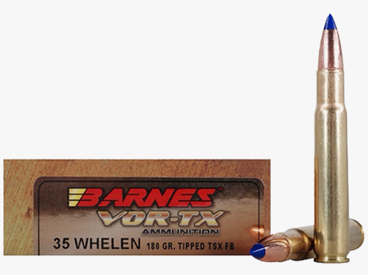 Barnes VOR-TX .35 Whelen TTSX 180 grs Büchsenpatronen