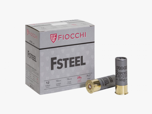 Fiocchi F Steel 12/70 28 gr Schrotpatronen