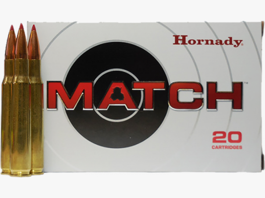Hornady Vintage Match .30-06 Springfield ELD Match 168 grs Büchsenpatronen
