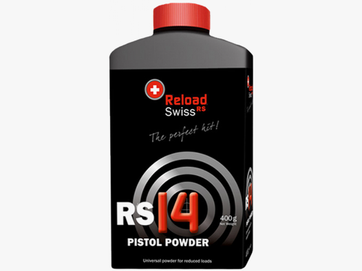 Reload Swiss RS14 NC Pulver