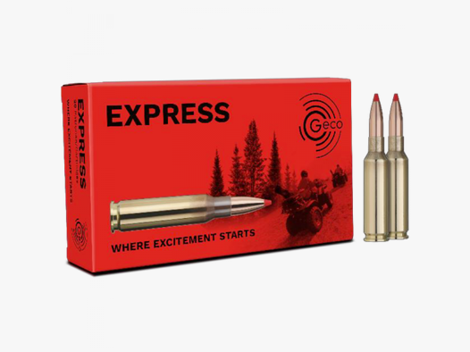 Geco Express 6,5mm Creedmoor 140 grs Büchsenpatronen