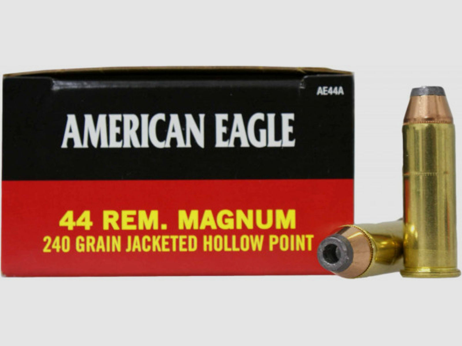 Federal Premium .44 Mag 15,55g - 240grs JHP Revolvermunition #AE44A