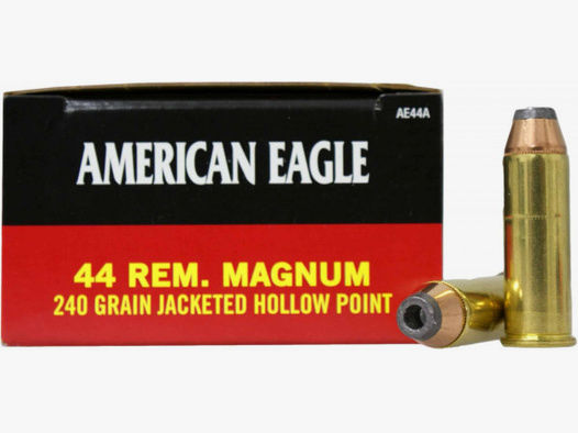 Federal Premium .44 Mag 15,55g - 240grs JHP Revolvermunition #AE44A
