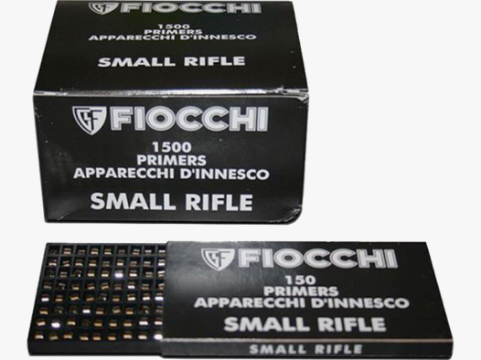 Fiocchi Small Rifle Zündhütchen