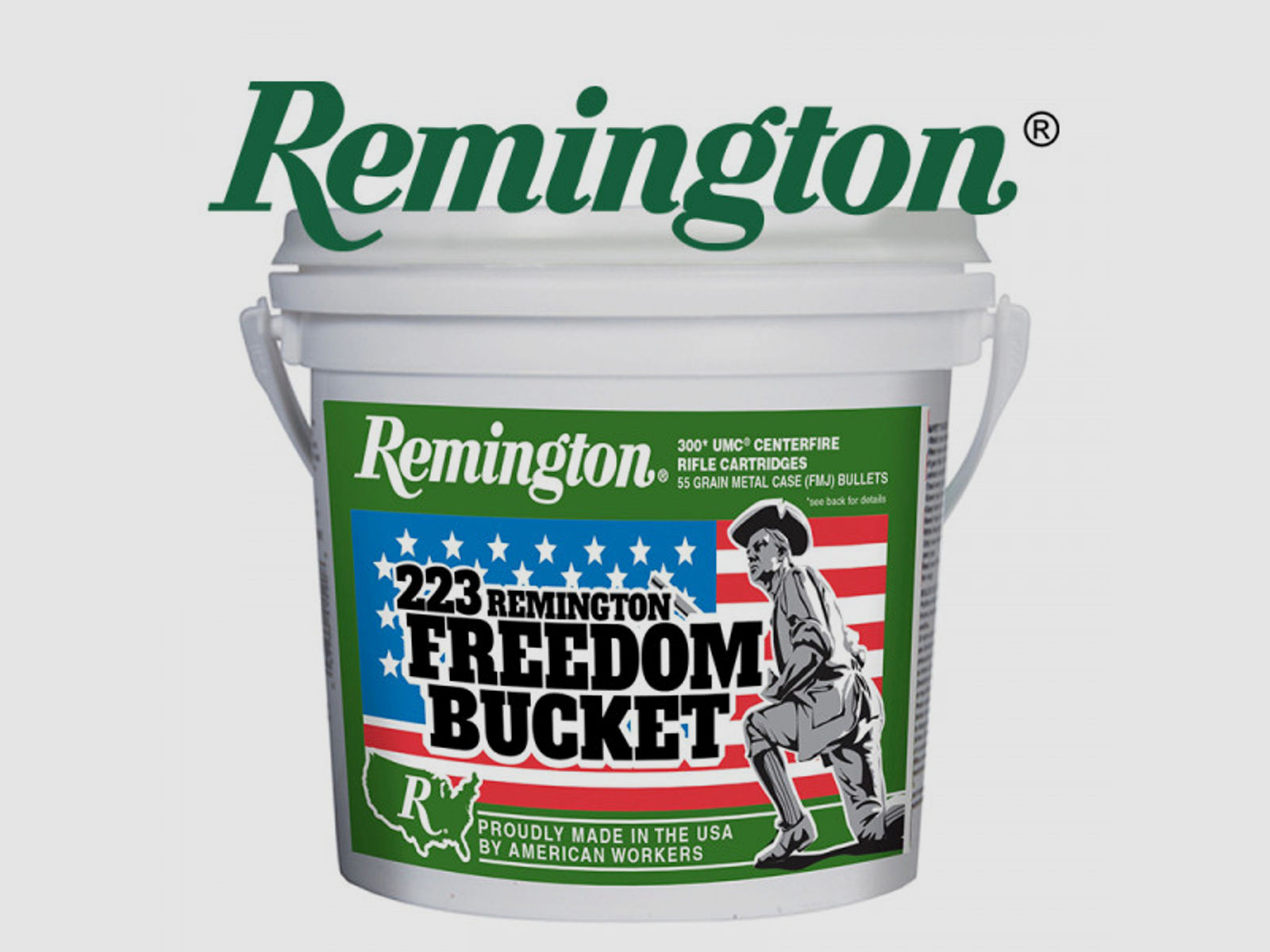 Remington .223 Rem 3,56g - 55grs UMC FREEDOM BUCKET 23897