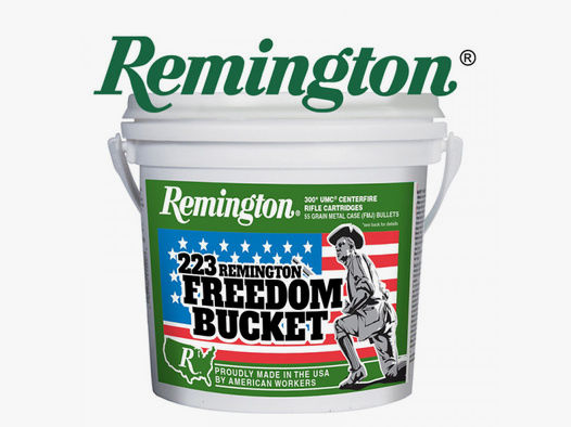 Remington .223 Rem 3,56g - 55grs UMC FREEDOM BUCKET 23897