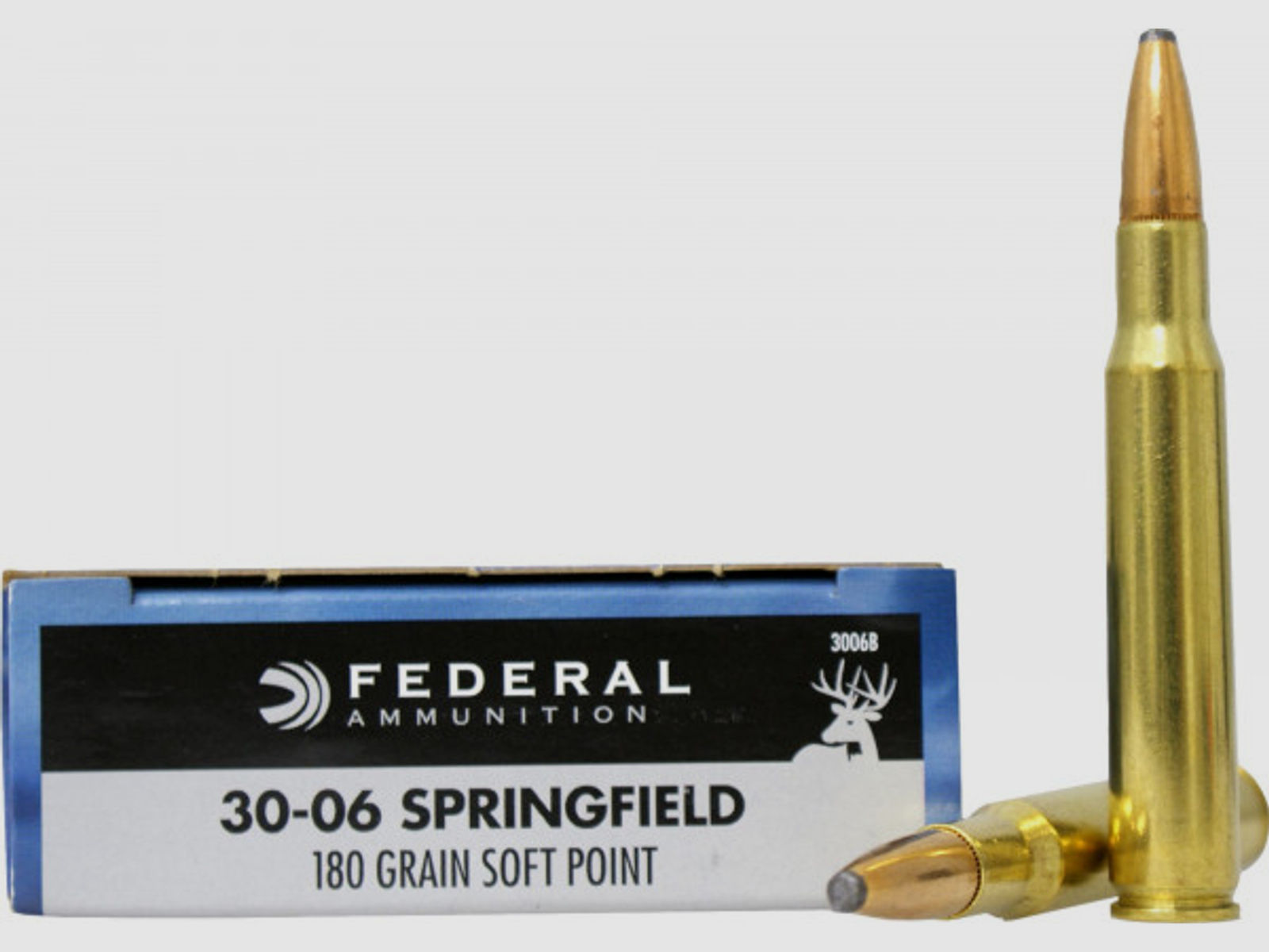 Federal Premium .30-06 Springfield 11,66g - 180grs SP Büchsenmunition