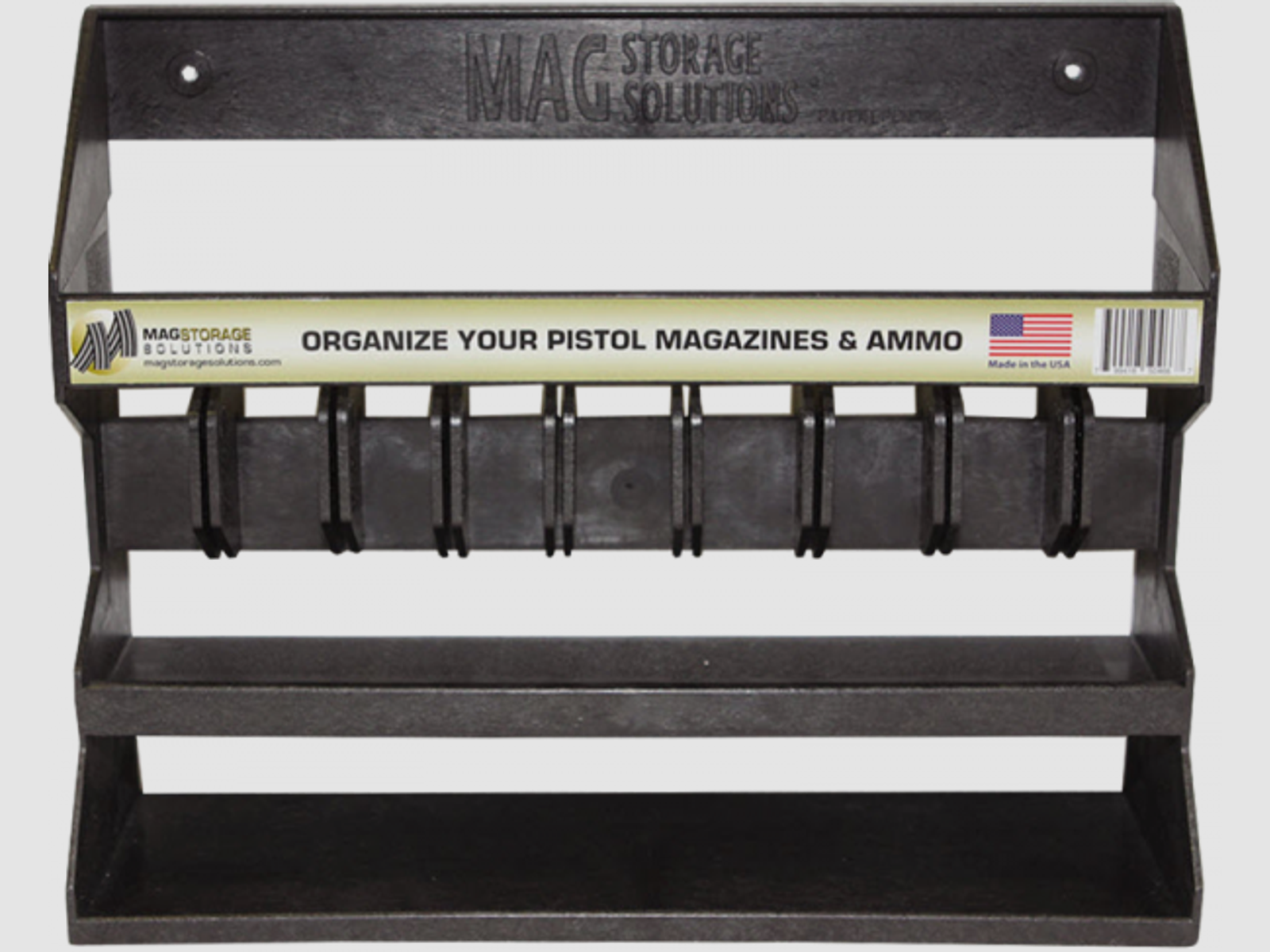 MagStorage Solutions Pistolen Magazin Halterung Waffenschrank