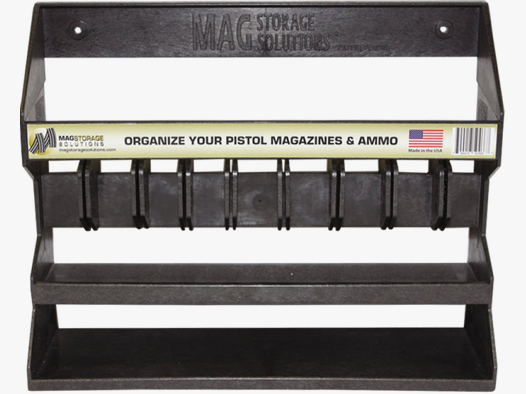 MagStorage Solutions Pistolen Magazin Halterung Waffenschrank
