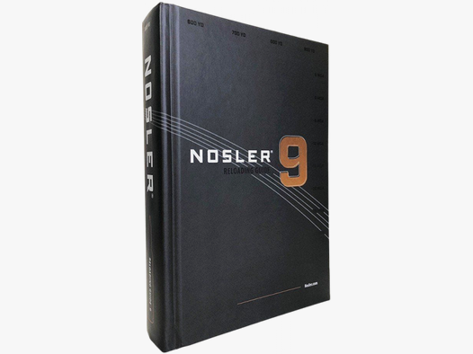 Nosler Reloading Guide 9 Buch
