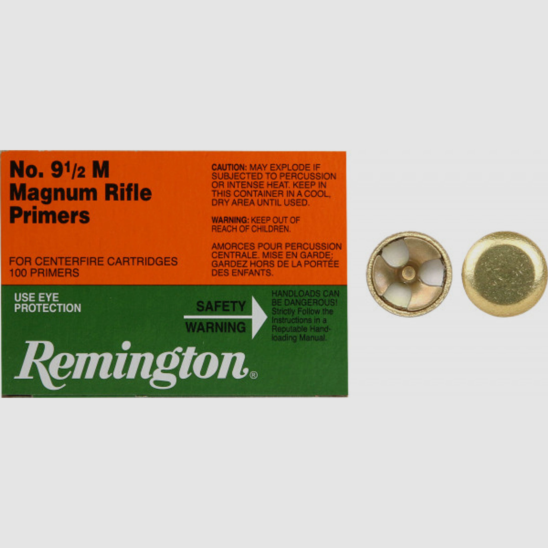 Remington Boxer Large Rifle Magnum Zündhütchen #8222622